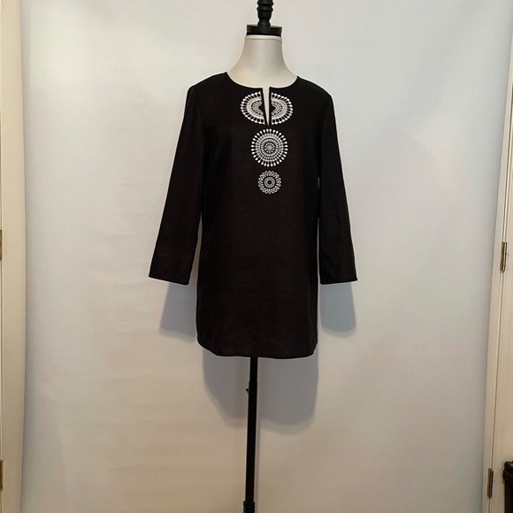 Linda Allard Ellen Tracy Tunic, NEW with Tags - Picture 2 of 13